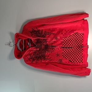 Vintage 90s Men's Darkstar Graphic Zip Up Hoodie